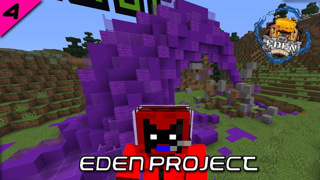 JACK"S MAGICAL SHOP!? | 4 |  Minecraft Eden Survival 1.13 Indonesia