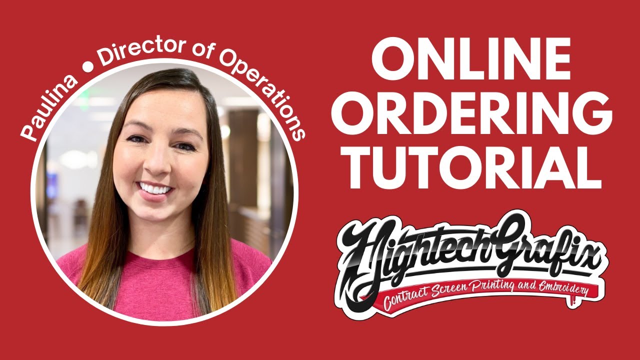 HTG Client Online Ordering Page Tutorial - YouTube