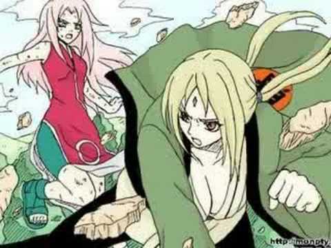 Sakura Tsunade Story Of A Girl Youtube