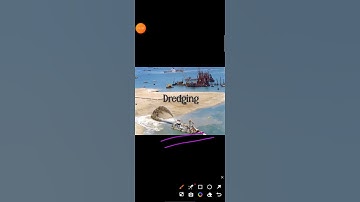 #Dredging, #mechanical dredging #evs #shorts,