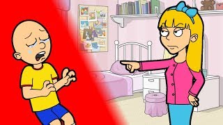 Lily Gives Caillou A Punishment Day/Arrested