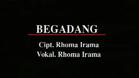 Rhoma Irama - Begadang (New Version) [Official Music Video]