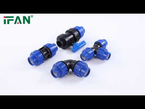 IFAN PP Compression fittings