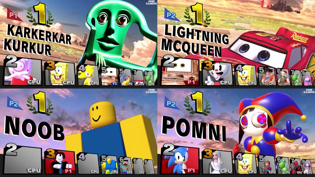 Compilation Of All Character Victory Animations - Part 12 | Super Smash Bros Ultimate