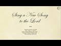 033 sing a new song to the lord  sda hymnal  the hymns channel