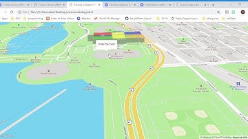 Extrude polygons for 3D indoor mapping    Google Chrome 1 20 2019 1 34 05 PM
