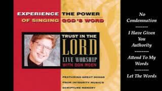 DON MOEN ~ TRUST IN THE LORD LIVE WORSHIP ALBUM - PART I  - 1994