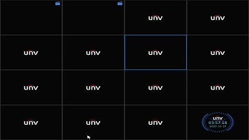 unv nvr- enabling privacy mask