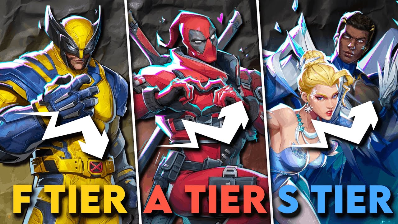 Marvel Rivals Season 6 META Tier List – All Heroes Ranked After Buffs ...