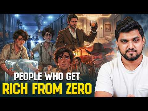 The Psychology of People Who Get Rich From Zero !