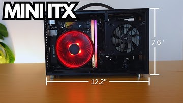 S300 High Powered Gaming In An 8 Litre Case. Mini ITX!