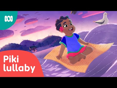 🌊 It's time to dream, beautiful dreams 🌕⭐  | Piki Lullaby | ABC Kids