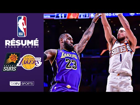 Résumé : Une performance folle pour un trio magique, qui des Lakers ou des Suns va se relancer ?