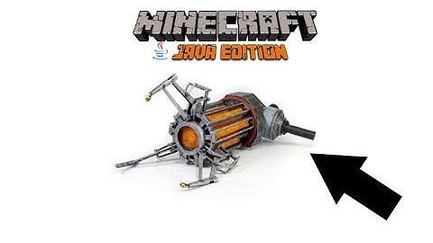 GRAVITY GUNS IN MINECRAFT!!(Mod showcase)