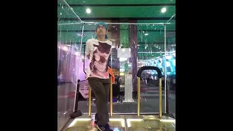 尼崎の猫背のおっさんがDDRをプレイ　アップロードテスト20200811