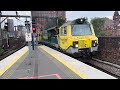 Class 70 70005 passing Manchester Piccadilly from ashashburys to dowlow 8th August 2025