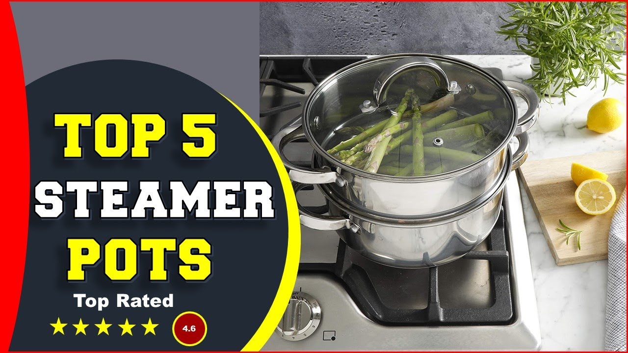 5 Best Stovetop Steamer Pots 