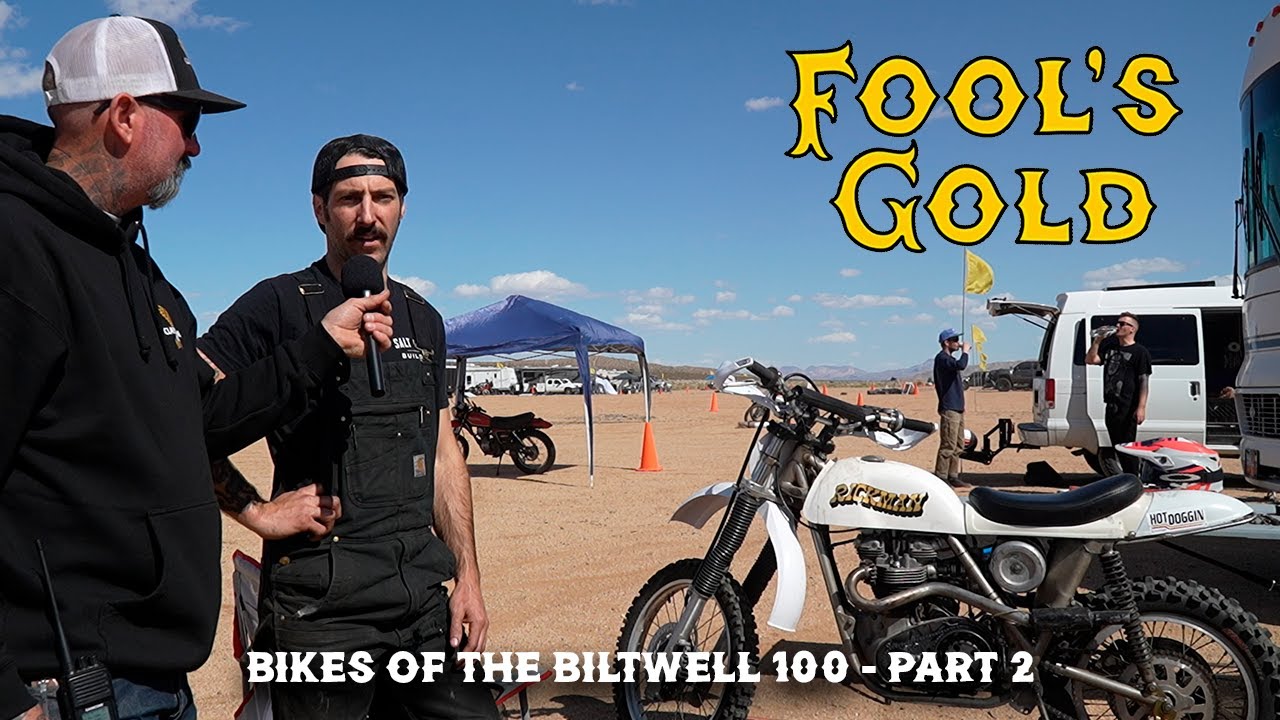 EP14 - Bikes of the Biltwell 100 - Part 2