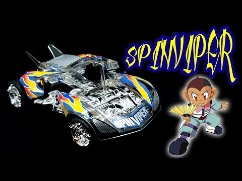Mini 4WD] The hood opens, that's amazing! Spin Viper [Mini 4WD