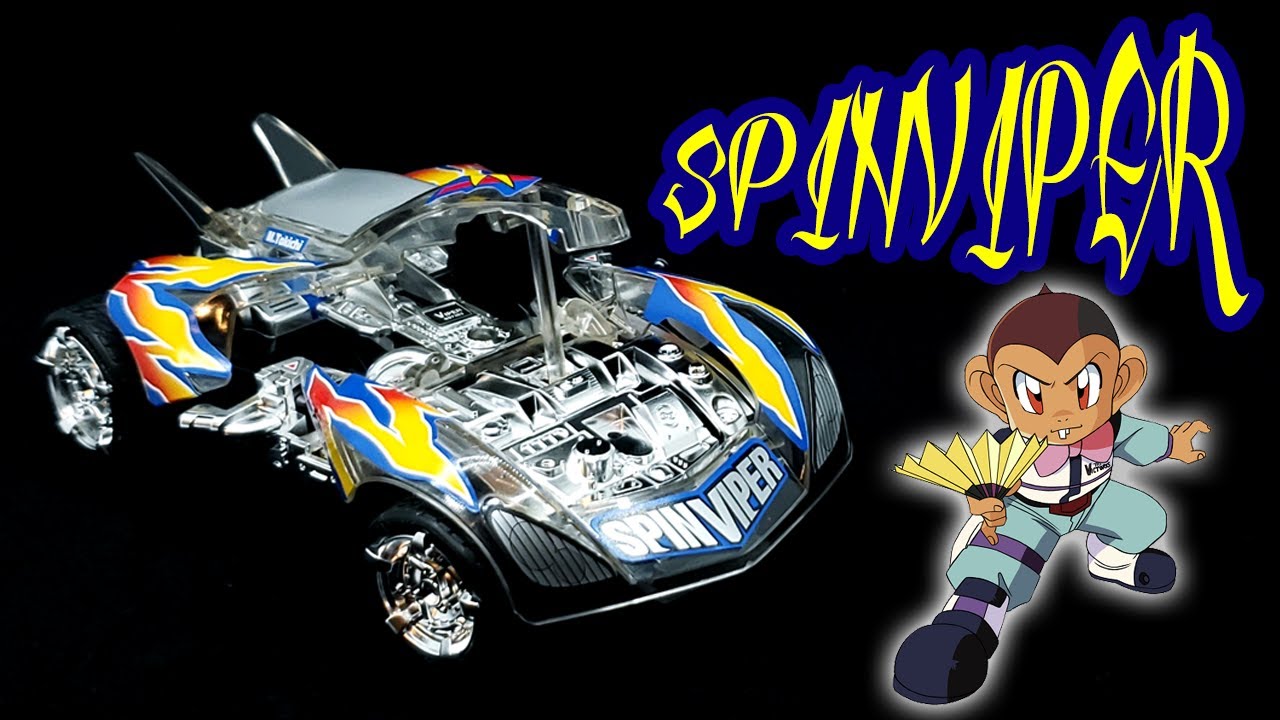 Mini 4WD] The hood opens, that's amazing! Spin Viper [Mini 4WD