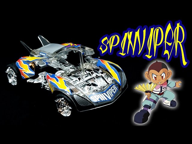 Mini 4WD] The hood opens, that's amazing! Spin Viper [Mini 4WD