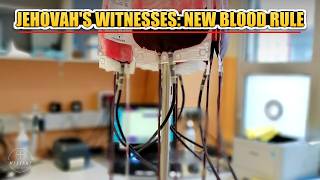 Jehovah's Witnesses Just Changed the Blood Rule They Kept for 80 Years