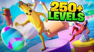 EASTER DEATHRUN 250+ LEVELS MAP FORTNITE CREATIVE - 9/10 EASTER EGGS LOCATIONS