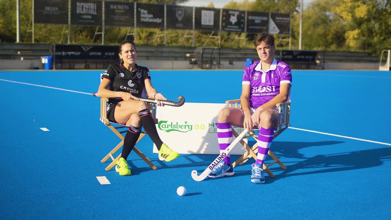 Carlsberg 0.0 Hockey League pre game interview - Victory/Beerschot