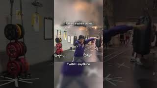 POV: Your First Time Boxing #shorts #jayskino #boxing #fyp #streamer