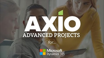 AXIO Advanced Projects for Microsoft Dynamics 365 Finance
