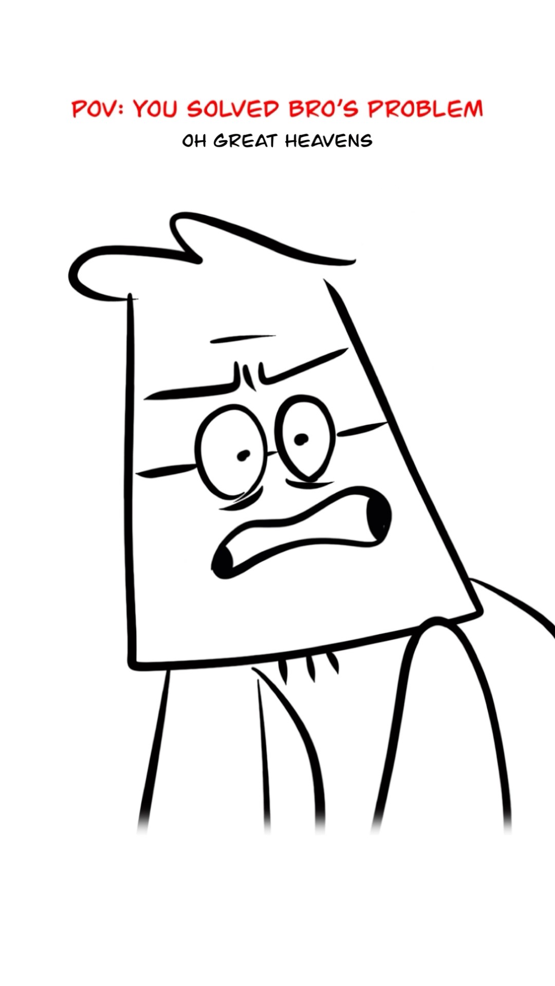 I Have To Tell You Something ? (Animation Meme) #shorts