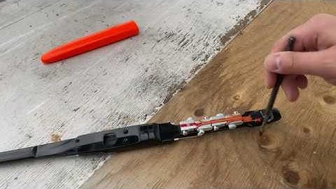 BAMF 2 DLG / F3K Glider | Gear Layout and Installation Points