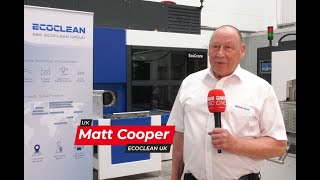 Ecoclean Parts Cleaning Solutions – Now those parts look great!