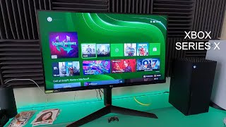 Xbox Series X First Setup and Data Transfer from Xbox One S