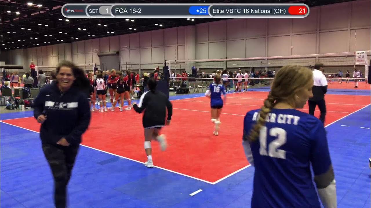 FCA 162 vs Elite VBTC 16 National (OH), 20210626, 2021 JVA Junior