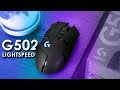 Logitech g502 lightspeed  test  enfin en sansfil 