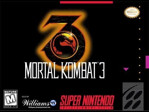 Puno Memorándum Aventurero Mortal Kombat 3 (Super Nintendo) - YouTube