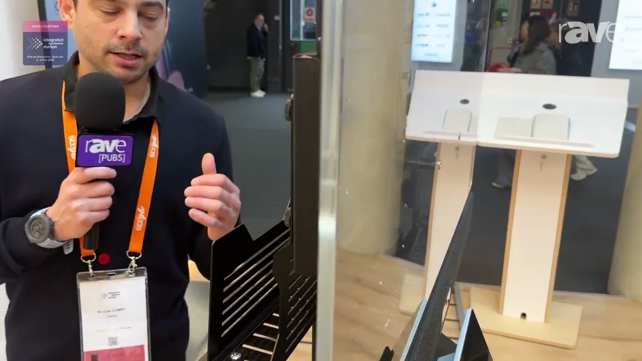 ISE 2026: Axeos Showcases Xenon S-XR Stand