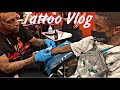 MY SON GOT HIS FIRST TATTOO AT 16 (BIRTHDAY VLOG) *HE WAS NERVOUS*