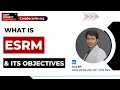 What is esrm and its objectives  siva rp enterprisesecrityriskmanagement securityprofessionals