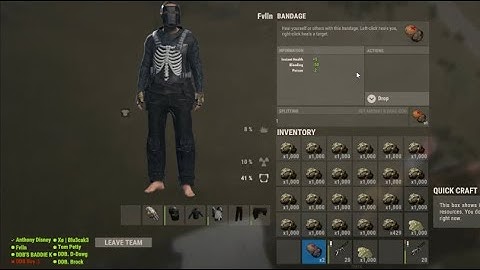 Going deep for a box of sulfur on the most popping vanilla rust server