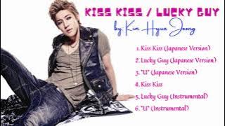 KIM HYUN JOONG -Kiss Kiss/Lucky Guy Album / KIM HYUN JOONG - Kiss Kiss / Альбом Lucky Guy