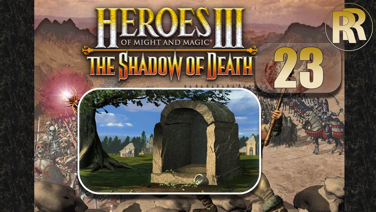 HEROES OF MIGHT and Magic 3 : The Shadow of Death FR