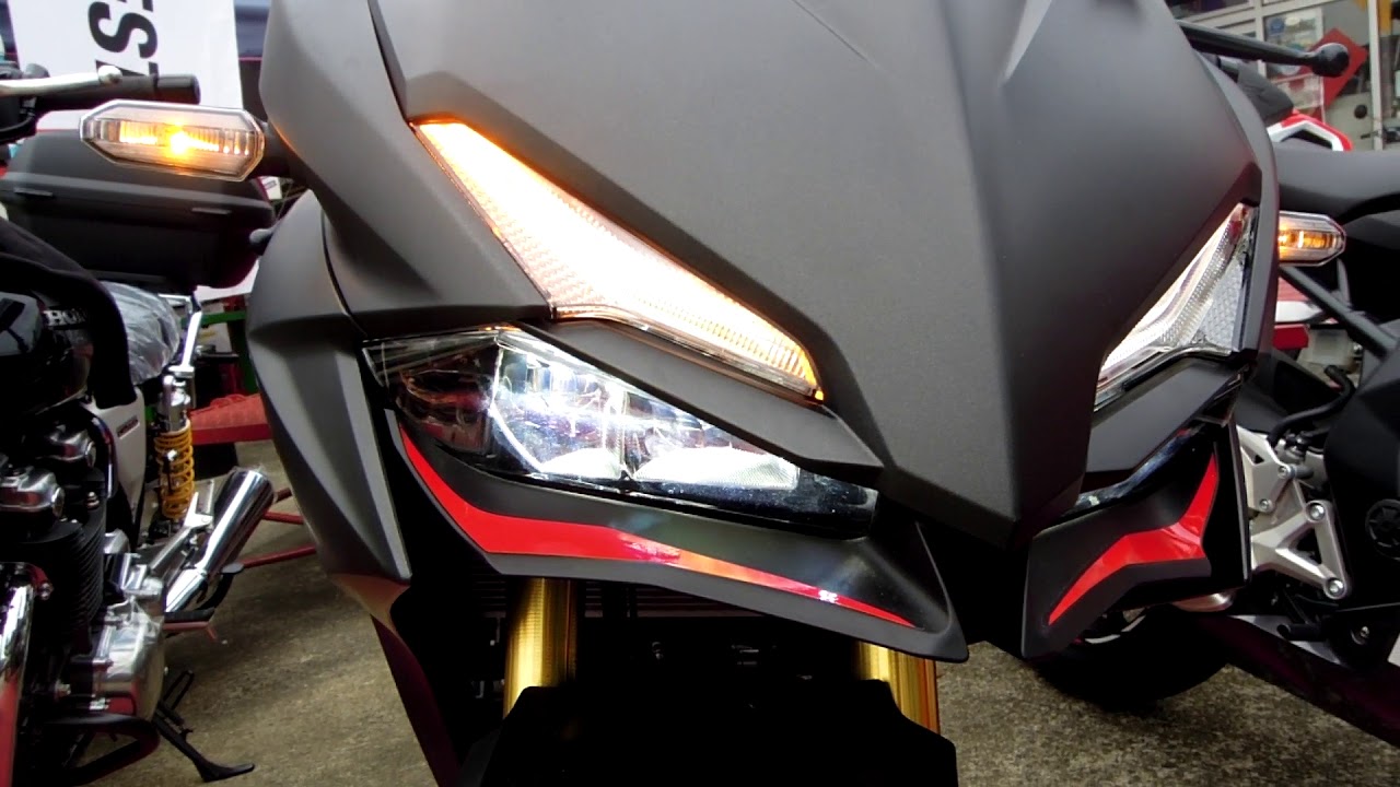 Cbr250rrウインカー加工 Youtube