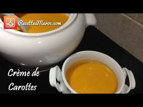 recette-crème-de-carottes