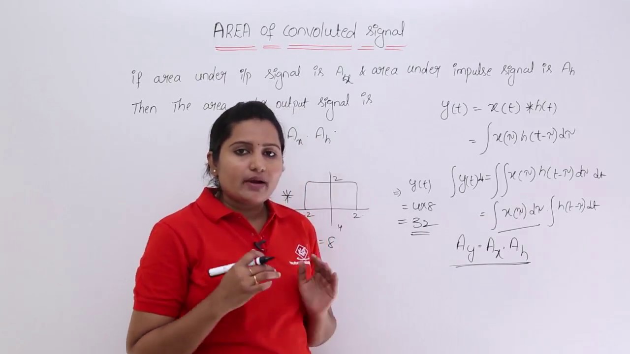 Area of Convoluted Signal - YouTube