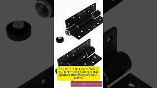 Surface-mounted hydraulic hinge - M2