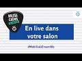 Capture de la vidéo Concert : Les Musiciens Du Métro Dans Votre Salon !