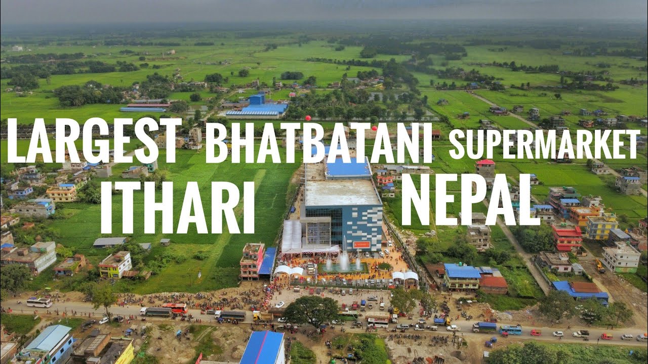 Largest Bhatbhateni Supermarket In Ithari Nepal 🇳🇵 YouTube