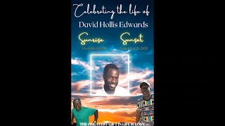 Funeral Tribute Service Of David Edwards  Burial